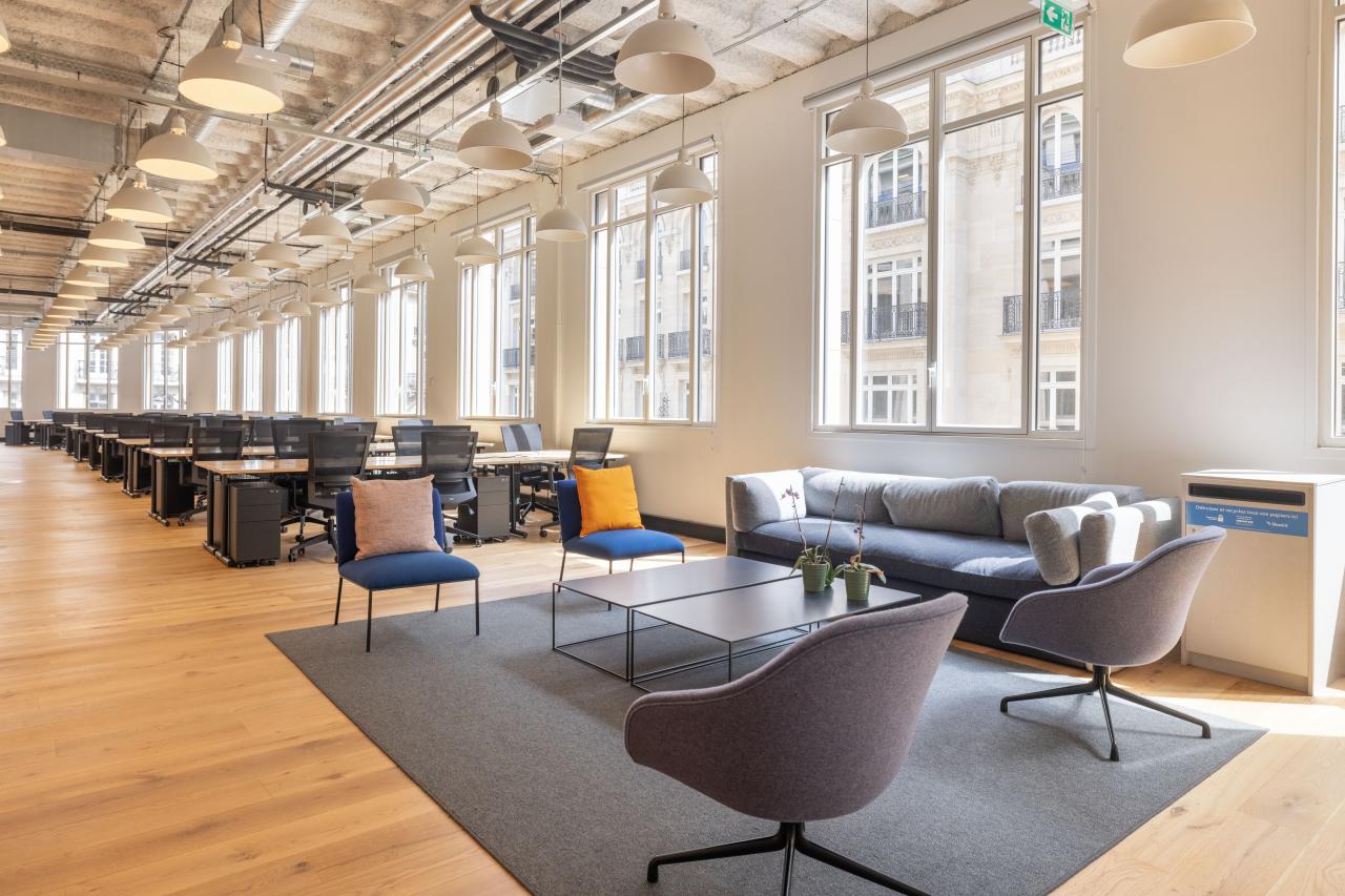 Coworking Paris 6m² Location coworking Paris OLBUR2100933 2